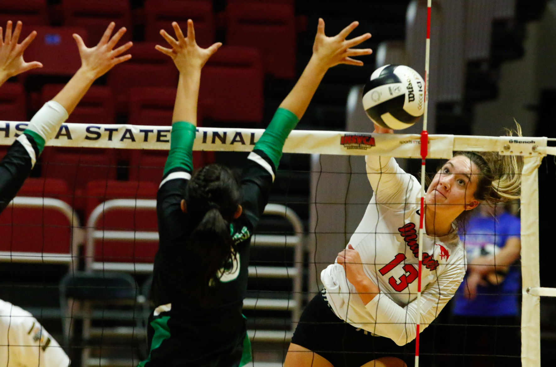 4A volleyball state final: Munster vs. Yorktown